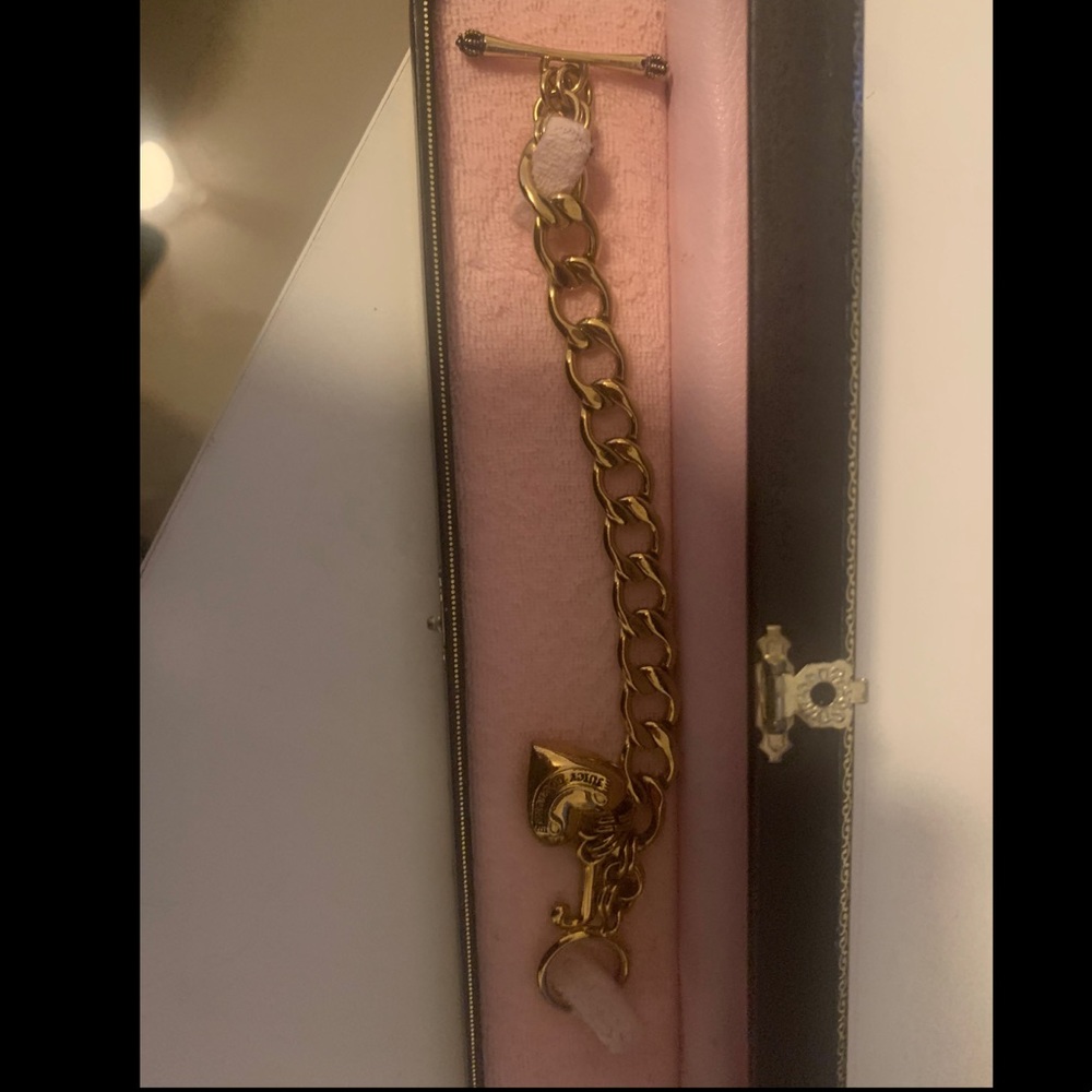 Gold Juicy Couture Bracelet
